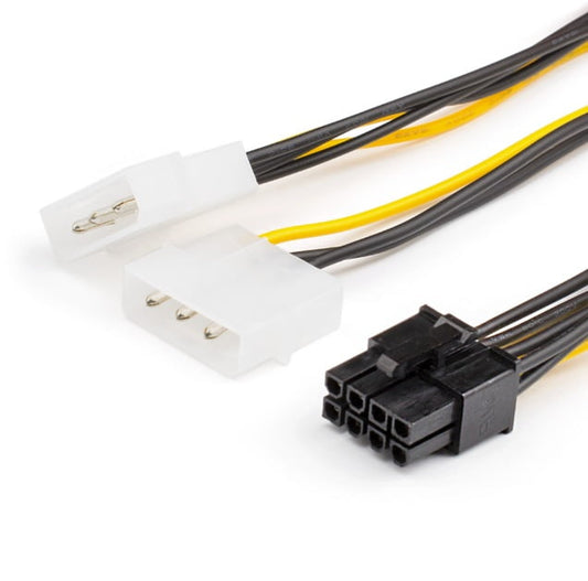 Кабель питания Video power 8pin to 2molex Atcom (8604)