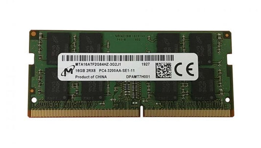 SODIMM 16GB DDR4 3200MHz Micron MTA16ATF2G64HZ-3G2J1
