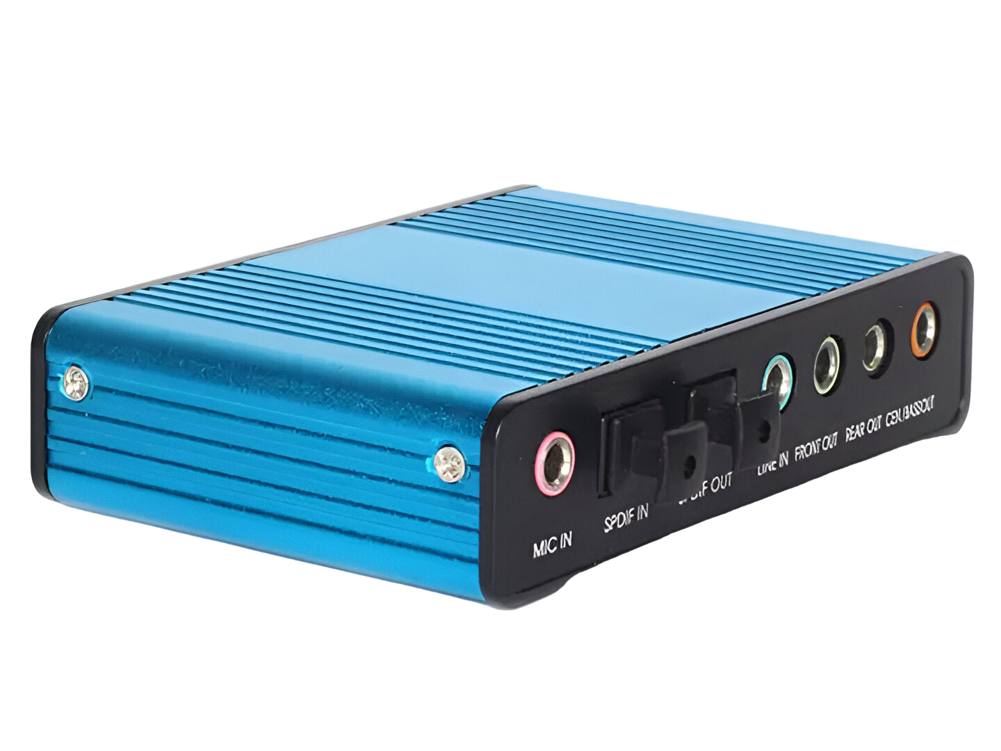 Зовнішня 5.1 USB звукова аудіо карта на 6 каналів SPDIF оптика для ПК ноутбука