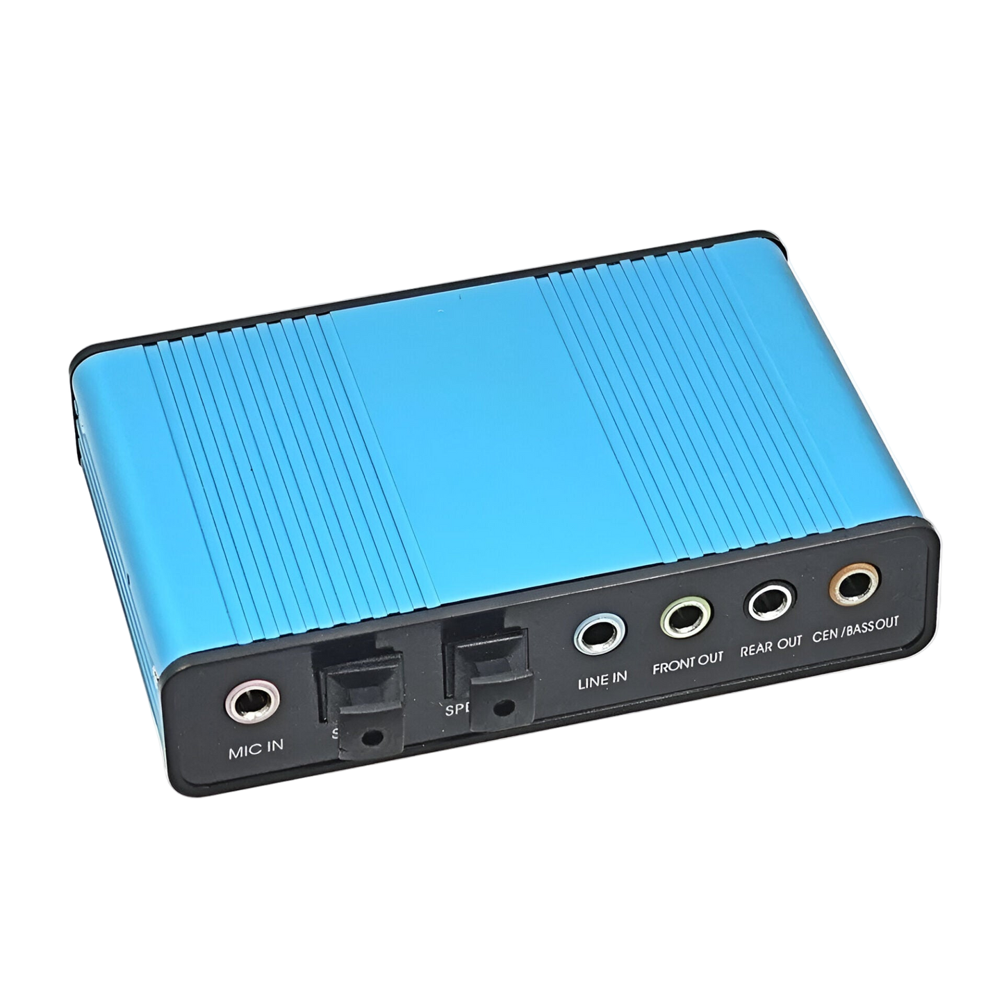 Зовнішня 5.1 USB звукова аудіо карта на 6 каналів SPDIF оптика для ПК ноутбука