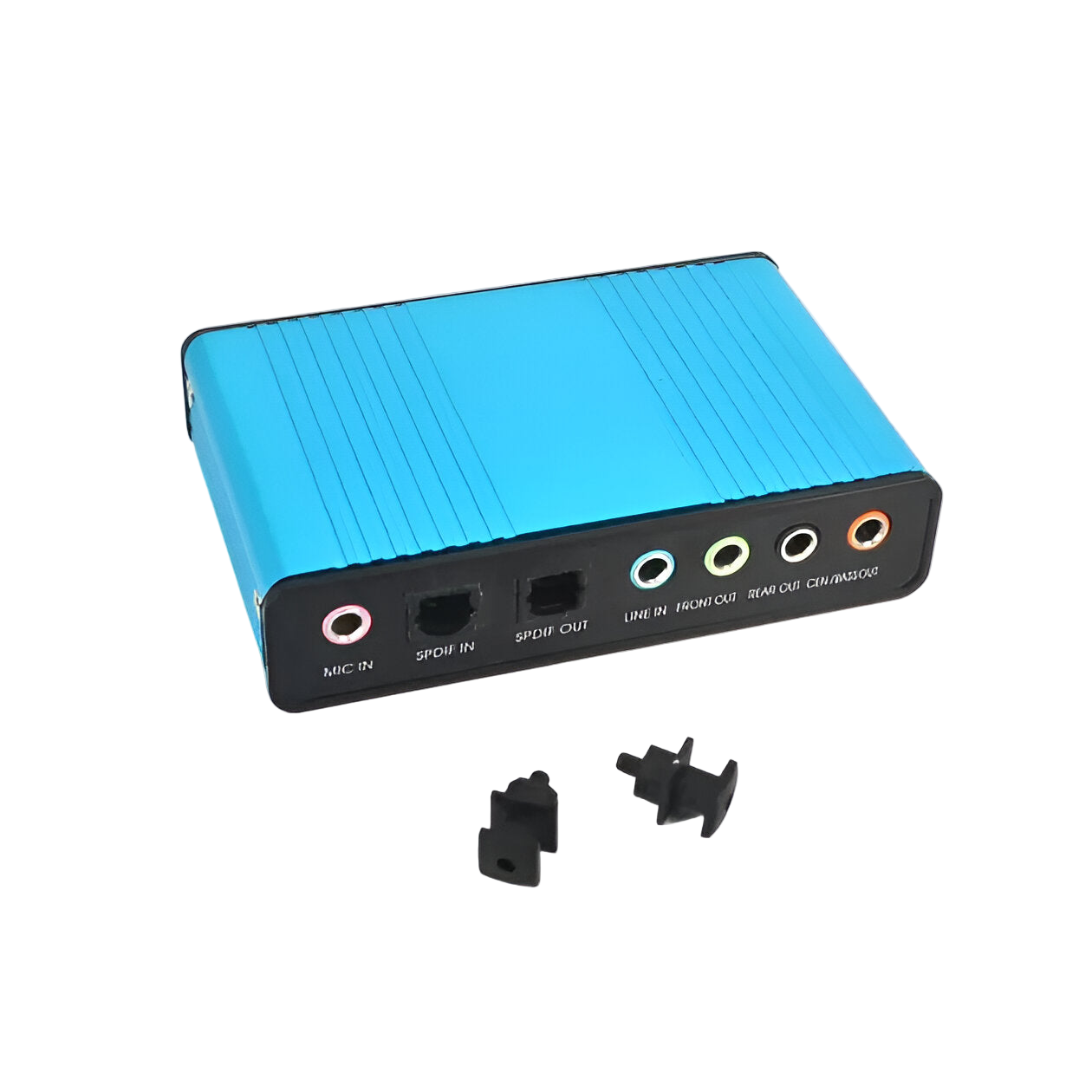 Зовнішня 5.1 USB звукова аудіо карта на 6 каналів SPDIF оптика для ПК ноутбука