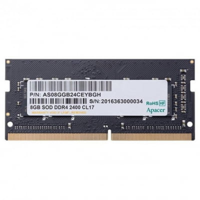 SoDIMM DDR4 8GB 3200 MHz Apacer AS08GGB32CSYBGH