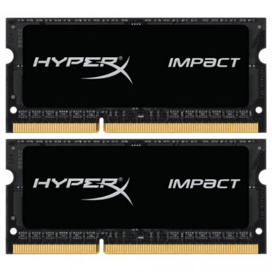 SODIMM DDR3 16GB (2x8GB) 1866 MHz HyperX Impact Black (HX318LS11IBK2/16)