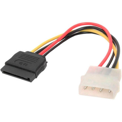 Кабель питания Molex до SATA, 15 см (CC-SATA-PS-M) Molex F - SATA F, 0.15 м