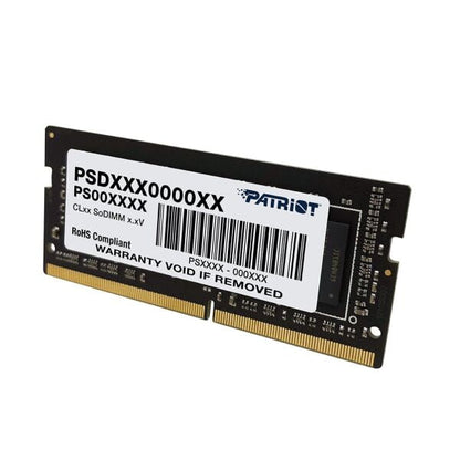 SoDIMM 4GB DDR4 2666MHz Patriot PSD44G266681S