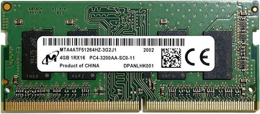 SODIMM 4Gb DDR4 3200MHz Micron MTA4ATF51264HZ-3G2J1