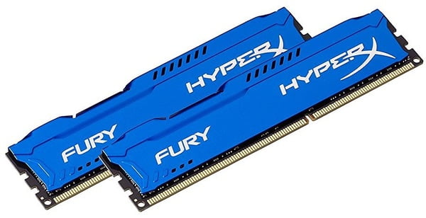 DIMM 16GB (2x8GB) DDR3 1866MHz FURY HyperX HX318C10FK2/16