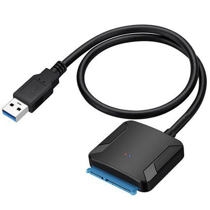 Перехідник для жорсткого диска USB 2.0 - SATA, 2.5", 3,5"