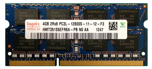 SK hynix 4 GB SODIMM DDR3L 1600 MHz (HMT351S6EFR8A-PB)