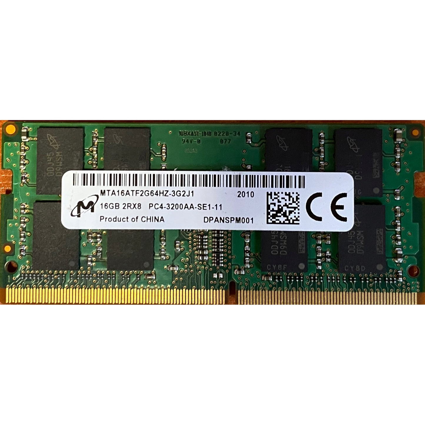 SODIMM 16GB DDR4 3200MHz Micron MTA16ATF2G64HZ-3G2J1