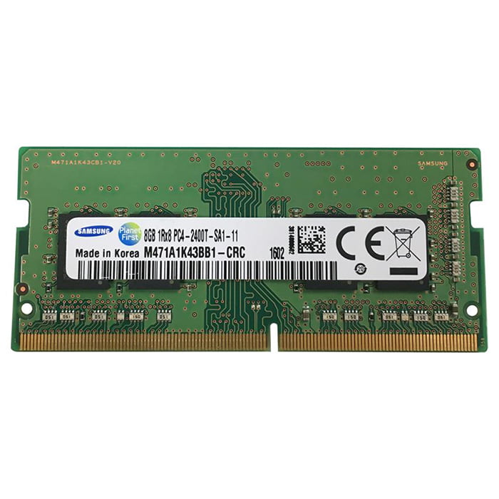 SODIMM DDR4 8GB 2400 MHz Samsung M471A1K43BB1-CPC
