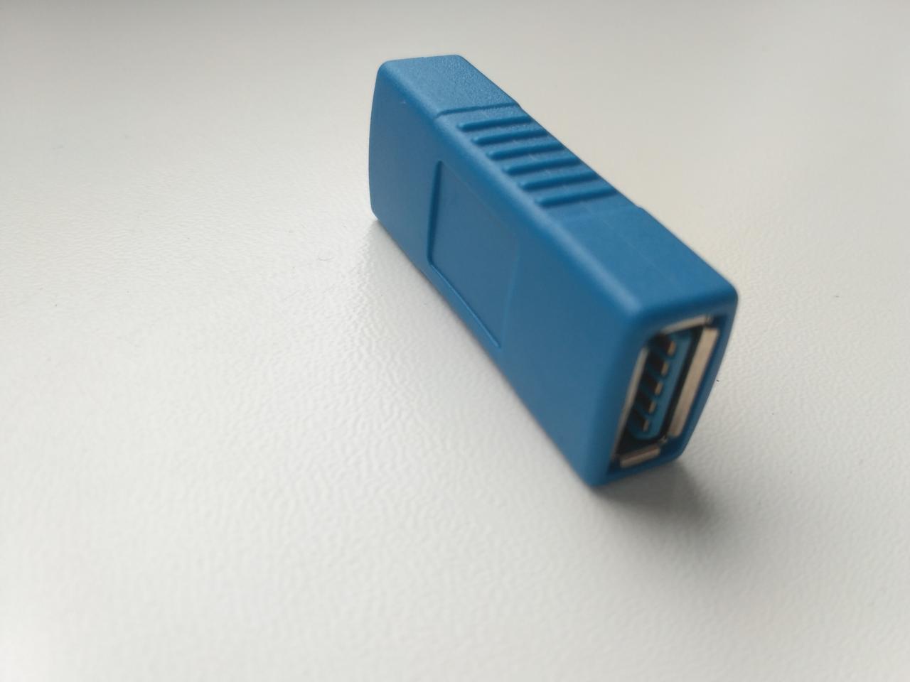 З'єднувач USB 3.0 Type-A мама-мама для подовження кабелю