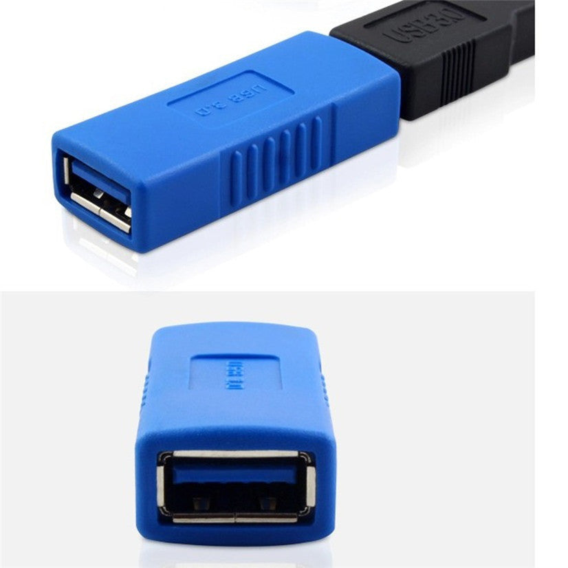 З'єднувач USB 3.0 Type-A мама-мама для подовження кабелю