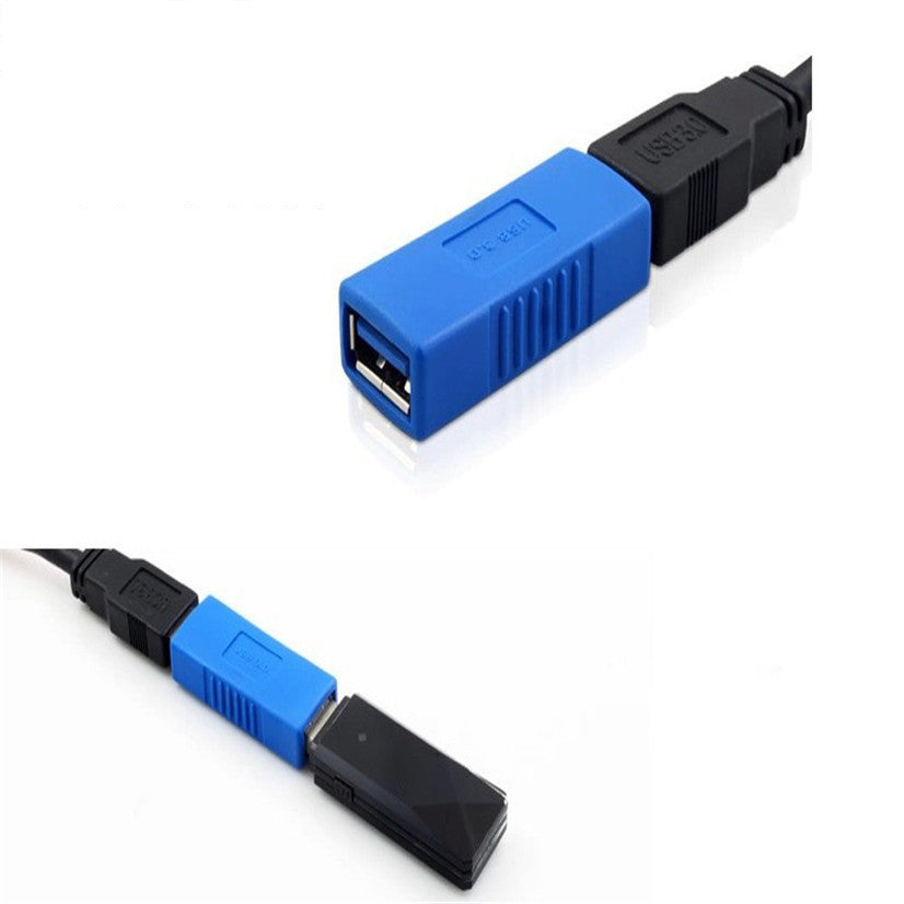 З'єднувач USB 3.0 Type-A мама-мама для подовження кабелю