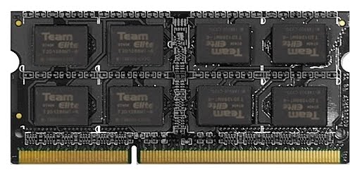 SODIMM DDR3L 2GB 1600 MHz Team (TED3L2G1600C11-S01)