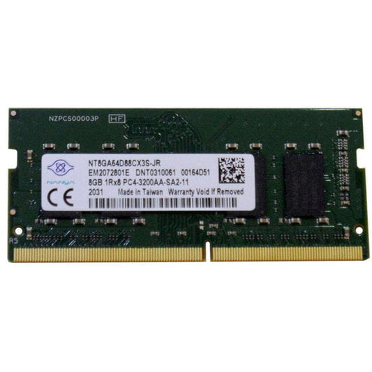 SODIMM 8Gb DDR4 3200MHz Nanya NT8GA64D88CX3S-JR