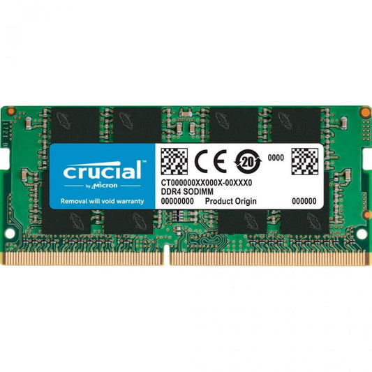 SoDIMM DDR4 16GB 2666 MHz MICRON (CT16G4SFRA266)