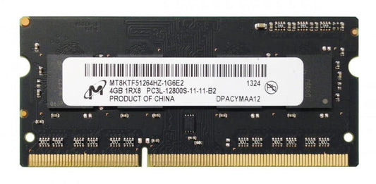 SODIMM 4Gb DDR3L 1600MHz Micron MT8KTF51264HZ-1G6E2