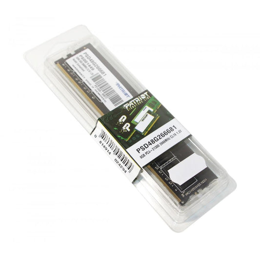 DIMM DDR4 8GB 2666 MHz Patriot (PSD48G266681)