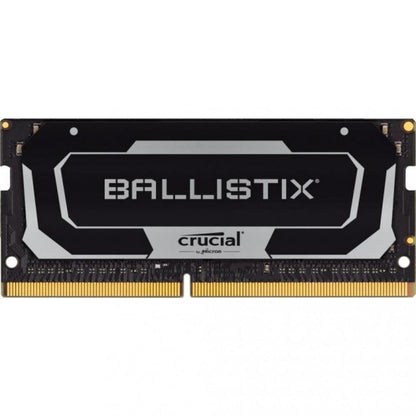 SODIMM DDR4 16GB 3200 MHz Ballistix Black MICRON (BL16G32C16S4B)