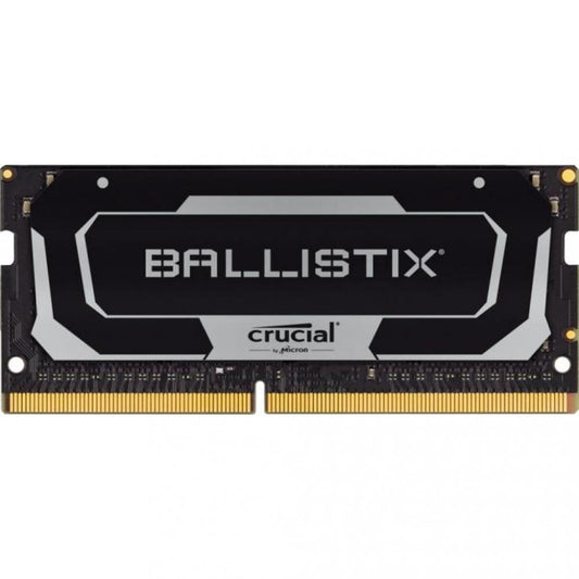 SODIMM DDR4 16GB 3200 MHz Ballistix Black MICRON (BL16G32C16S4B)
