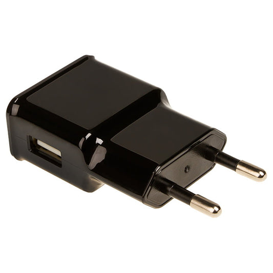 Сетчатое зарядное устройство для Grand-X CH-03UMB (5V/2/1A + DC cable Micro USB) Black