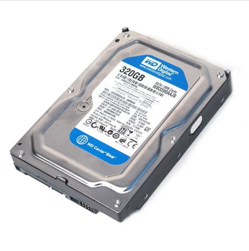 Жорсткий диск 3.5' 320Gb WD WD3200AAJS Ref