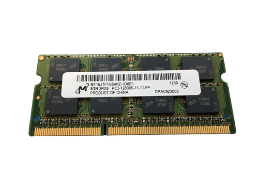 SODIMM 8Gb DDR3 1600MHz Micron MT16JTF1G64HZ-1G6E1