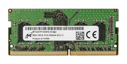 SODIMM 8GB DDR4 3200MHz Micron MTA4ATF1G64HZ-3G2E1