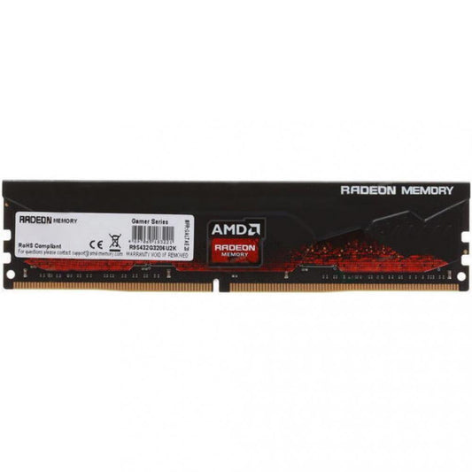 DIMM DDR4 32GB 2666 MHz Radeon R7 AMD (R7S432G2606U2S)
