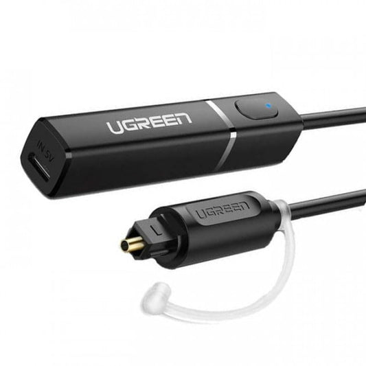 Переходник аудио оптика Toslink to Bluetooth 5.0 Ugreen 50213