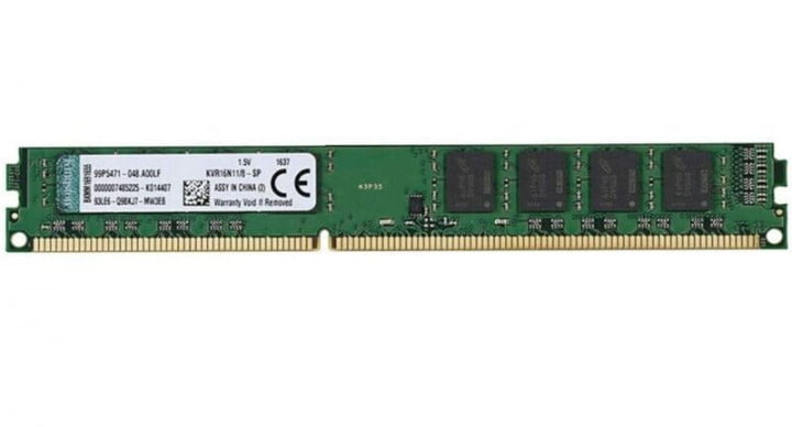 DIMM 8Gb DDR3L-1600 Kingston ACR16D3LU1KNG/8G