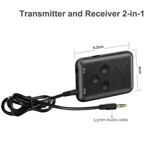 Bluetooth 4.2 TX RX передавач-приймач 2 в 1 для аудіо