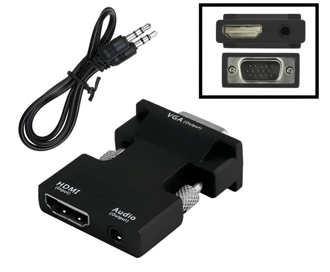 Переходники, конвертеры и кабели HDMI – VGA – Informatica
