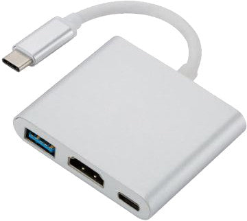 Конвертер USB 3.1 Type-C to HDMI PD USB3.0