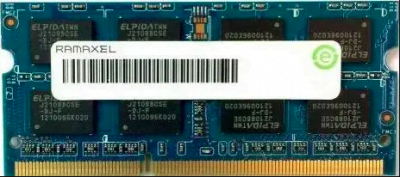 SODIMM 8Gb DDR4 2666MHz Ramaxel RMSA3260KC78HAF