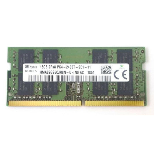 SODIMM 16Gb DDR4-2400 Hynix HMA82GS6CJR8N-UH