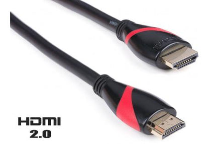 Кабель HDMI to HDMI 5.0m Vinga (HDMI02-5.0)