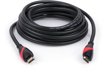 Кабель HDMI to HDMI 5.0m Vinga (HDMI02-5.0)