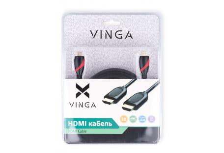 Кабель HDMI to HDMI 5.0m Vinga (HDMI02-5.0)