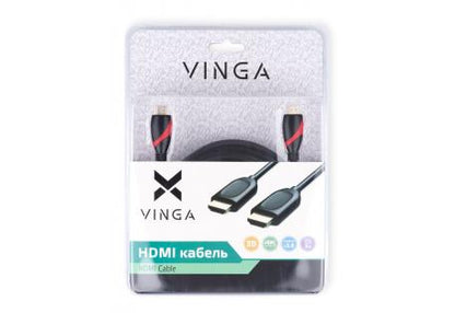 Кабель HDMI to HDMI 5.0m Vinga (HDMI02-5.0)