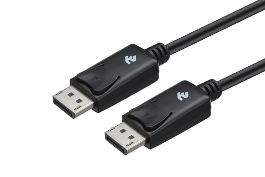 Кабель DisplayPort to DisplayPort 1.0m 2E (2E-W1703)