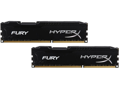 DIMM 16GB (2x8GB) DDR3 1866MHz FURY HyperX HX318C10FBK2/16