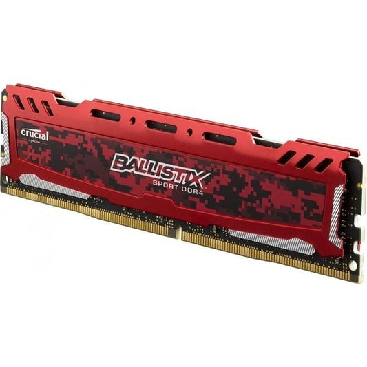 DIMM 4х16Gb DDR4 2400MHz Crucial BLS16G4D240FSE