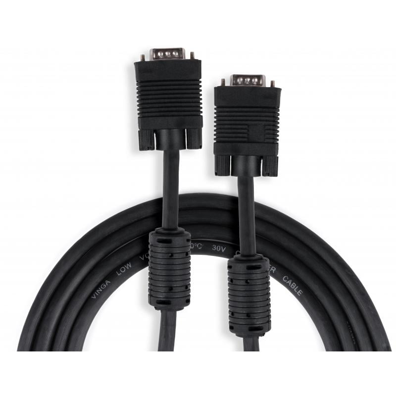 Кабель VGA 10.0м Vinga (VGA03-10.0)