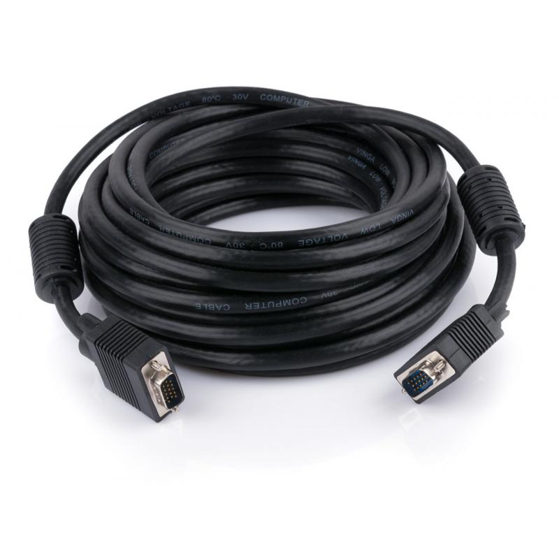 Кабель VGA 10.0м Vinga (VGA03-10.0)