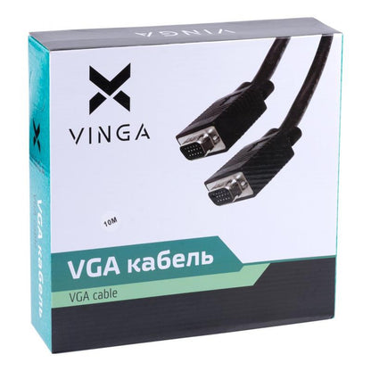 Кабель VGA 10.0м Vinga (VGA03-10.0)