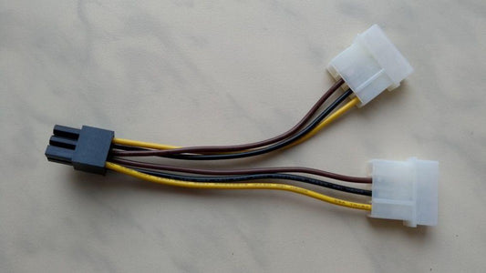Кабель питания Atcom Video power 6pin to 2molex