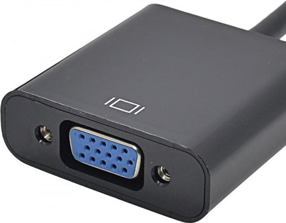 Конвертер DisplayPort - VGA переходник преобразователь