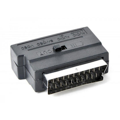 Переходник SCART 3 RCA S-VIDEO адаптер